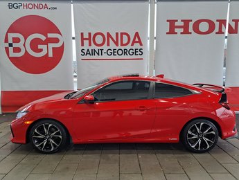 Honda Civic Coupe Si 2017