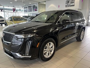 2022 Cadillac XT6 Luxury 2.0T Awd,7 Passagers,Toit Panoramique