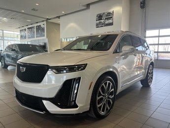 2023 Cadillac XT6 AWD SPORT,PLATINUM,6 PLACES,GROUPE TECH