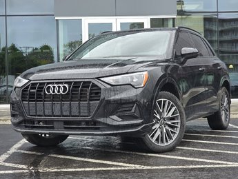 2022 Audi Q3 KOMFORT VORSPRUNG EDITION TOIT PANO CAM CARPLAY