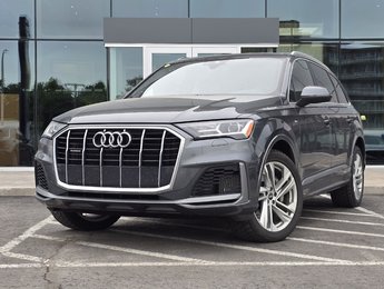 2021 Audi Q7 KOMFORT 55TFSI S-LINE QUATTRO NAV TOIT