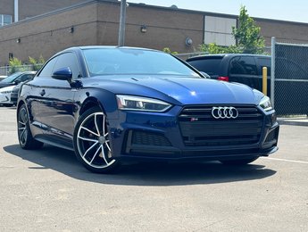 2019 Audi S5 COUPE PROGRESSIV QUATTRO V6 CUIR TOIT NAV CAM