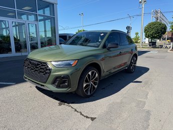 2023 Audi SQ5 PROGRESSIV | BLACK OPTICS | SPORT EXHAUST |QUATTRO