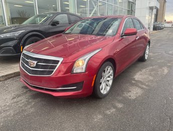 2017 Cadillac ATS Sedan AWD | 2.0L | BAS KILO | BOSE | SIÈGES CHAUFFANTS