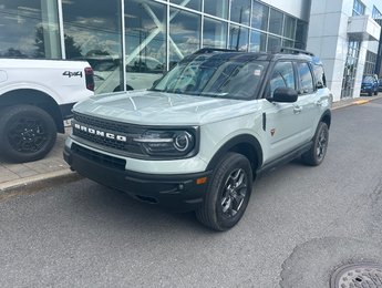 Ford Bronco Sport Badlands 4WD | 2.0L | TOIT | HITCH | VOLANT CHAUF. 2021