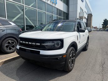 2023 Ford Bronco Sport Outer Banks | 4WD | TOIT | ENS TECH | TOWPACK |