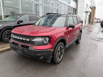 Ford Bronco Sport Outer Banks | SPÉCIAL DÉMO 5.99% | TOIT |TECH PACK 2025