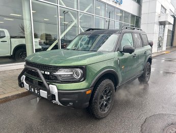 Ford Bronco Sport Badlands | 4WD | DÉMO 4.99% | TOIT PANO |SASQUATCH 2025