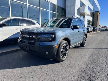 2026 Ford Bronco Sport Outer Banks | SPÉCIAL DÉMO 5.49% | TOIT |TECH PACK