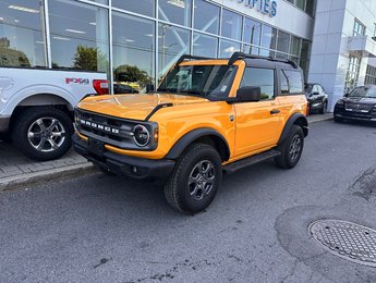Ford Bronco BIG BEND | 4X4 | 2-DOOR | 222A | 2022