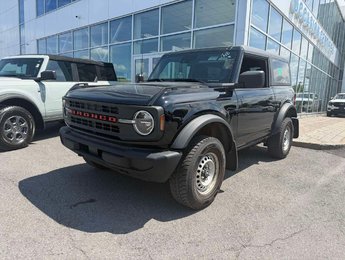 Ford Bronco 4X4 | 2-DOOR | AUTO | CARPLAY | HARD TOP | 2022