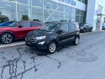 2018 Ford EcoSport SE | CARPLAY | FORDPASS |
