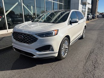 Ford Edge Titanium | AWD | ELITE PACK | TOIT PANO | TOW PACK 2024