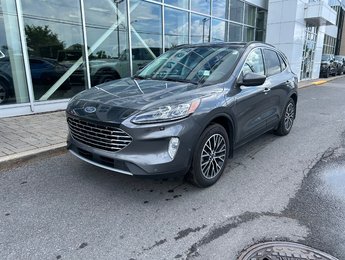 2021 Ford Escape Titanium PHEV | 60KM AUTONOMIE | TOIT PANO |