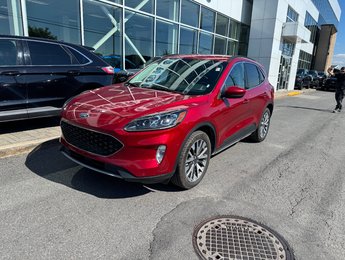 Ford Escape Titanium | AWD | 2.0T | CUIR | NAVIGATION | 2022