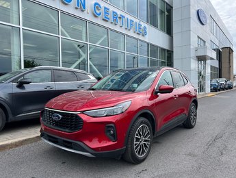 2023 Ford Escape PHEV | PREMIUM | TOIT PANO | CUIR | 60KM ELECT
