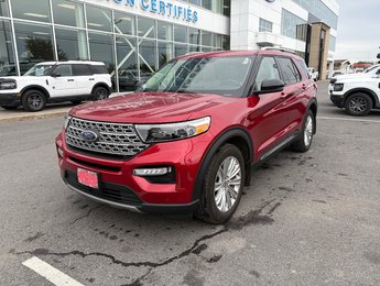 2024 Ford Explorer Limited | 4WD | TOIT PANO | TOW PACK | TECH PACK |