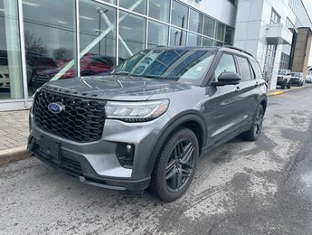 2025 Ford Explorer ST-Line | AWD | TOIT | STREET PACK | ENS PREMIUM