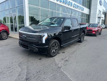 Ford F-150 Lightning LARIAT | BATTERIE LONGUE DURÉE | 515KM | 2022