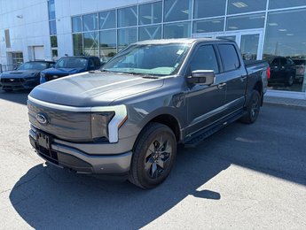2022 Ford F-150 Lightning LARIAT | MAX TOW | AUDIO B&O | CARPLAY | ÉCRAN 12P