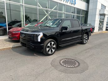2023 Ford F-150 Lightning PLATINUM | EXTENDED RANGE | TOIT PANO |