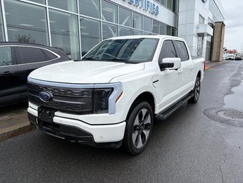 2023 Ford F-150 Lightning PLATINUM | EXTENDED RANGE | TOIT PANO |