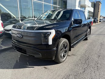 Ford F-150 Lightning LARIAT | TAUX 3.99%| 515KM | TOIT PANO | AUDIO B&O 2023