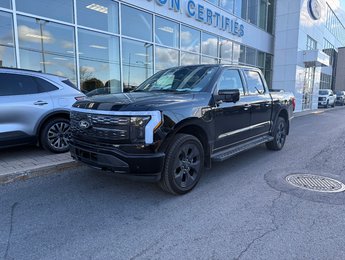 2025 Ford F-150 Lightning PLATINUM 4X4 | EXTENDED BATTERY | TOIT PANO |