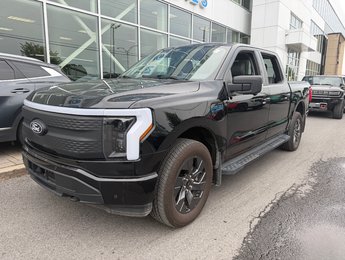 2025 Ford F-150 Lightning Flash | 4X4 | LONG RANGE | 9.6KWH | MAX TOW |