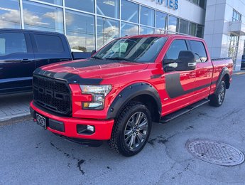 Ford F-150 XLT | 302A | ENS TOW PAX | ENS SPORT | 2016