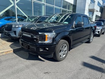 Ford F-150 XLT | 4X4 | 302A | SUPERCREW | SPORT PACK | 2019