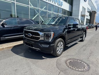 Ford F-150 PLATINIUM | 3.5 HYBRID | TOIT PANO | GEN 7.2 KW | 2022