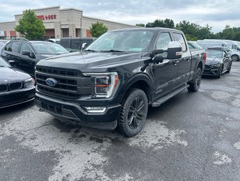 2022 Ford F-150 LARIAT | 7.2 KW | 3.5 HYBRID | TOIT PANO | FX4 |