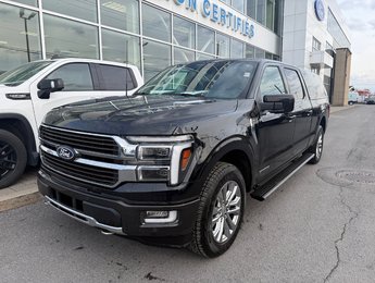 2024 Ford F-150 King Ranch | 601A | 3.5 HYBRID | BOITE EN FIBRE |