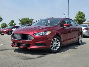 Ford Fusion S AUTOMATIQUE CAMERA A/C BLUETOOTH CRUISE 2015