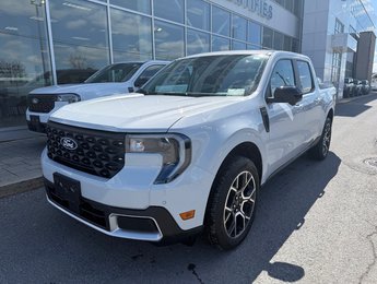 2025 Ford Maverick LARIAT | AWD | 2.5L HYBRIDE | TOIT | SPÉCIAL DÉMO