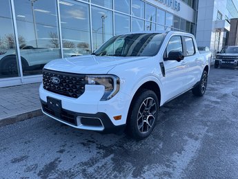 2025 Ford Maverick LARIAT | AWD | 2.5L HYBRIDE | TOIT | SPÉCIAL DÉMO