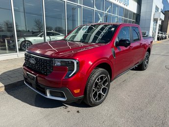 2025 Ford Maverick LARIAT | AWD | 2.5L HYBRIDE | 4K | TOIT | DÉMO