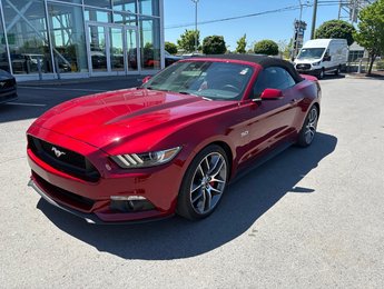 2015 Ford Mustang convertible GT Premium | 5.0 V8 | KM CÉRTIFIÉ | 401A | NAV |