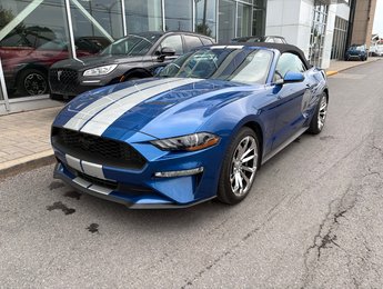 2018 Ford Mustang convertible PREMIUM | ECOBOOST | AUTOMATIQUE | NAVI |