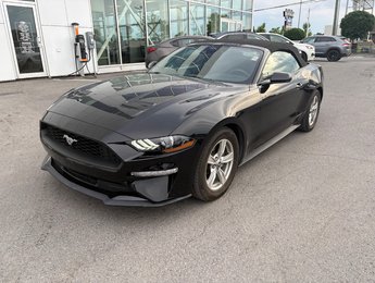 2022 Ford Mustang convertible ECOBOOST | TRÉS BAS KILO | AUTOMATIQUE |
