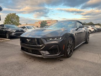 Ford Mustang convertible GT Premium | 401A | PERF PACK | ACTIVE VALVE | 2024