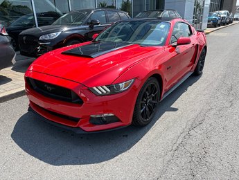 2017 Ford Mustang FASTBACK | PREMIUM 401A | V8 5.0 | BLACK PACK |