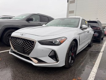 GENESIS G70 3.3T SPORT 365HP CUIR CAM 360 NAV TOIT 2021