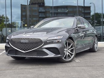 2023 GENESIS G70 3.3T ADVANCED 365HP CUIR TOIT NAV
