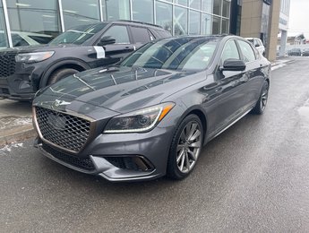 2019 GENESIS G80 3.3T Sport | AWD | TOIT PANO | CAMÉRA 360 | 365HP