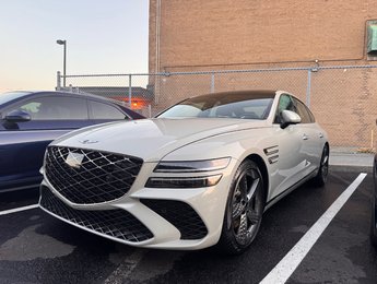 GENESIS G80 3.5T SPORT PLUS 375 HP AWD AUTO PARK NAV CAM360 2025