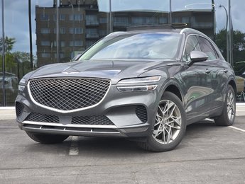 2023 GENESIS GV70 2.5T ADVANCED PLUS HUD NAV CAM 360 CUIR TOIT PANO