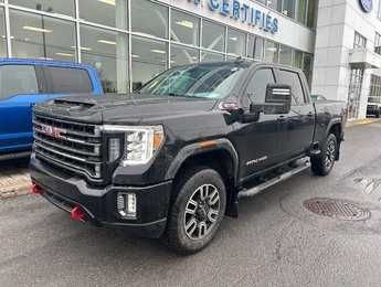 2023 GMC Sierra 2500HD AT4 | 4X4 | V8 6.6L DURAMAX | SIEGES/VOL CHAUFF