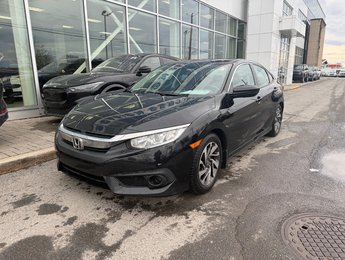 2017 Honda Civic Sedan EX | 2.0L | TOIT | CRUISE ADAPTATIF | SIÈGES CHAUF